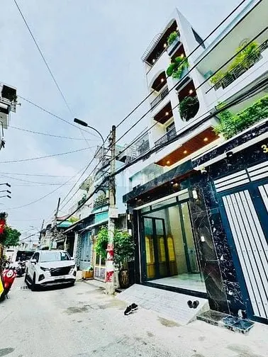 Bán Nhà Đẹp Hẻm Xe Hơi 3 Lầu 385/60 Lê Văn Thọ Phường 8 Gò Vấp