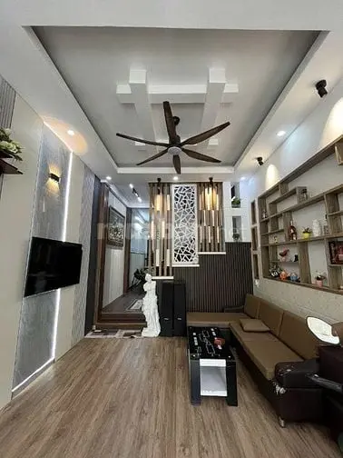 Nhà Ốp Gỗ Cực Sang Đường Số 54 Q6 (4X17) Chỉ 12,5 Tỷ