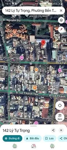 Bán Nhà Mặt Tiền 142-150 Lý Tự Trọng, P. Bến Thành, Quận 1