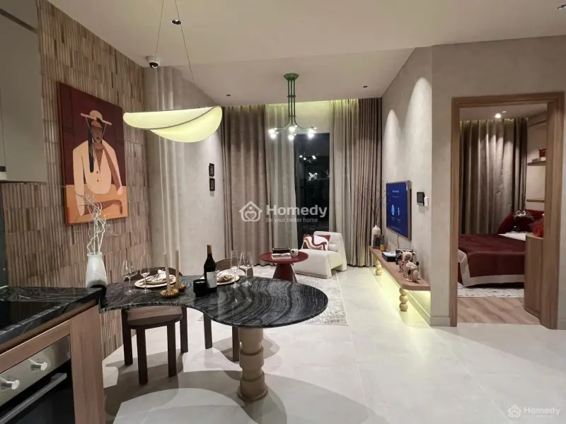 Chung Cư Căn Hộ Vị Trí Gần Ga Metro, View Sông Đồng Nai, Landmark 81, Hạ Tầng Giao Thông Ổn Định