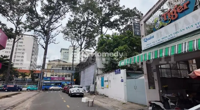 Chính Chủ Cần Bán Nhà Mặt Tiền Quận 5. Diện Tích 286.5M2