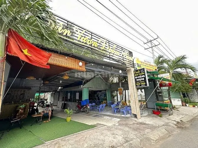 Sang Quán Cafe Chòi Võng 400M² – Giá Thuê Chỉ 2.5Tr/Tháng – Dĩ An Bìn