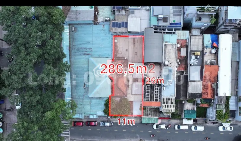 Chính Chủ Cần Bán Nhà Mặt Tiền Quận 5. Diện Tích 286.5M2