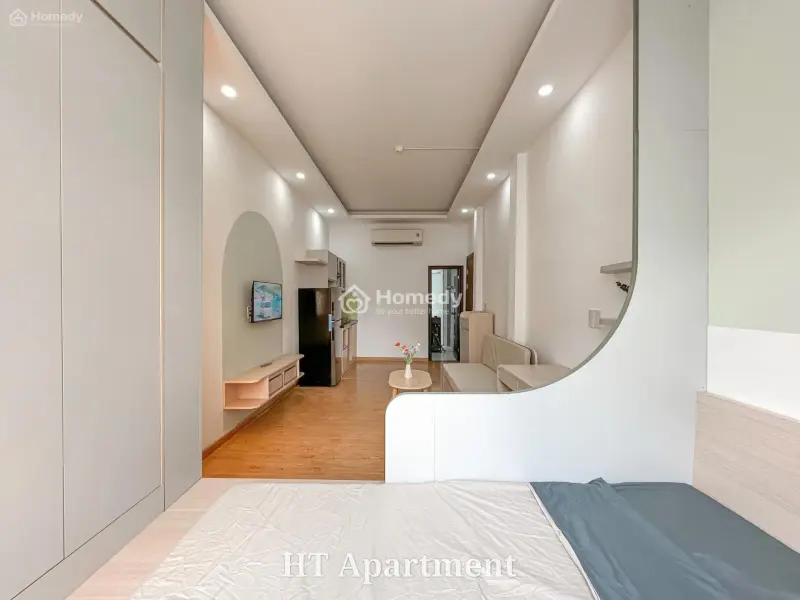 Cho Thuê Căn Hộ Bình Thạnh _ Dạng Studio 1Pn _ Full Nội Thất - Gần Landmark 81_ Metro _ Sát Q1