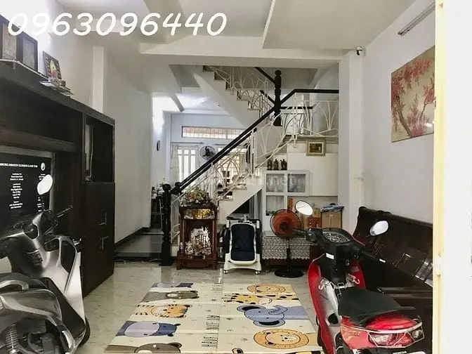 Bán Nhà 2 Mặt Tiền Giá Rẽ 6Ty1 Hẻm Thông Thoáng, Đang Cho Thuê 12