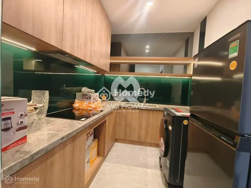 Cho Thuê Quỹ Căn Hộ 1 Phòng Ngủ Sam Tower ( Risemount Cũ) Giá Tốt, Full Nội Thất Mới 5*,