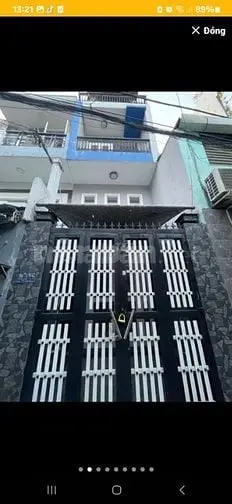 Cần Tiền Bán Nhà Gấp Đường Cư Xá Phú Lâm A (4×15)