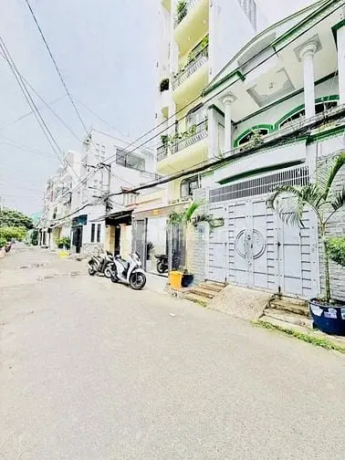 Bán Nhà Đẹp 4 Lầu 549/71/25 Lê Văn Thọ, P.14, Gò Vấp (Có Thang Máy)