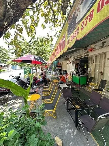 Sang Quán Cafe Mặt Tiền Song Hành – Tân Xuân, Hóc Môn