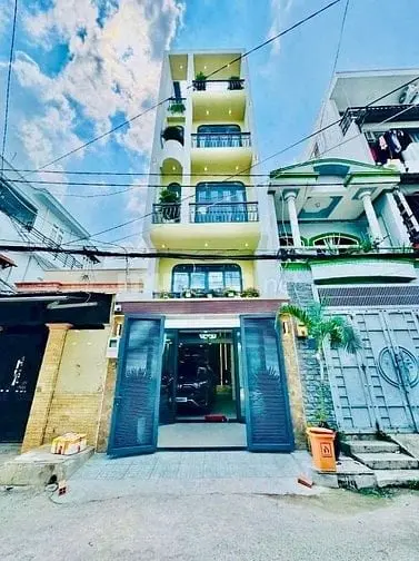 Bán Nhà Đẹp 4 Lầu 549/71/25 Lê Văn Thọ, P.14, Gò Vấp (Có Thang Máy)