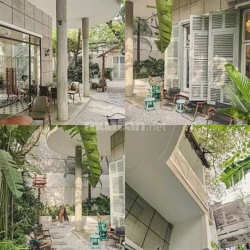 Cho Thuê Biệt Thự Sân Vườn - Lê Văn Sỹ, Q3 - 14M X 18M - Giá Tốt