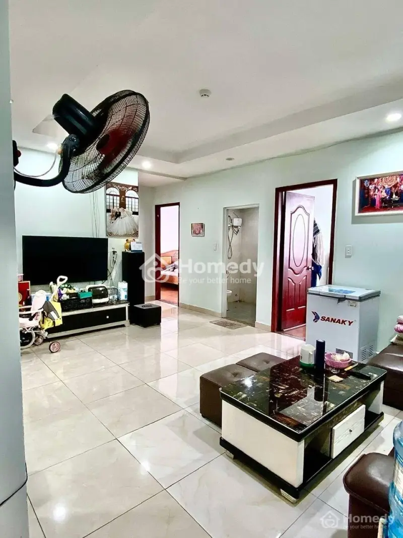 Chung Cư Miếu Nổi, P3, Bình Thạnh: 70M2, 2Pn, Nhà Mới 11Tr/Th