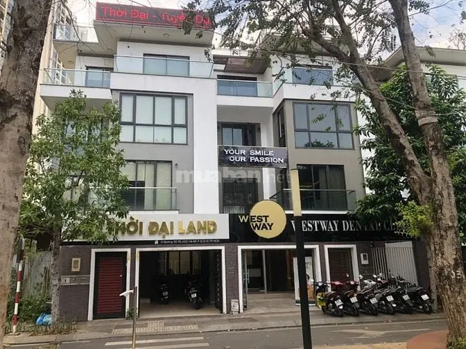 Bán Nhà Hxh 134 Thành Thái,P.12,Q.10 Dt 4.2X16 5 Tầng Giá 20.5 Tỷ Tl
