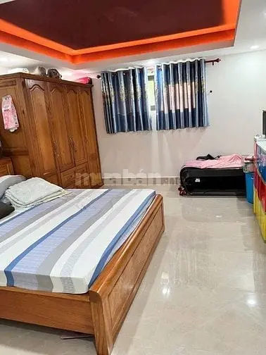 ⭐️Nhà 4 Lầu Mặt Tiền Đường Kinh Doanh Đường Số 8, P11, Q.gò Vấp.