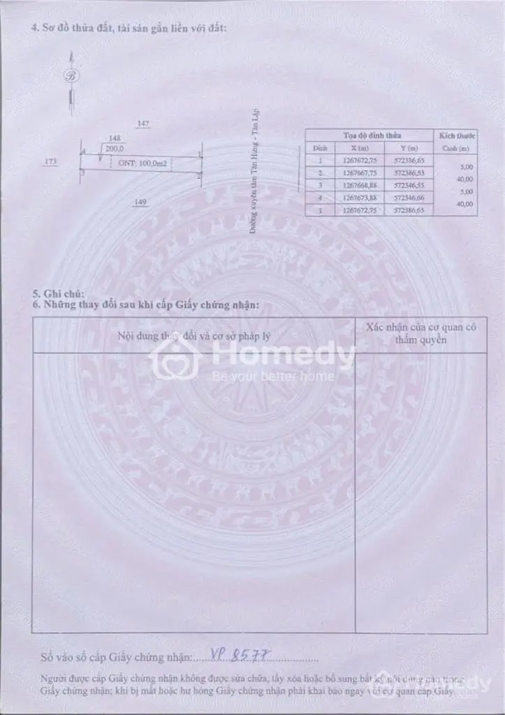 200M2 Mặt Tiền Kinh Doanh Đường Nhựa Khu Công Nghiệp,