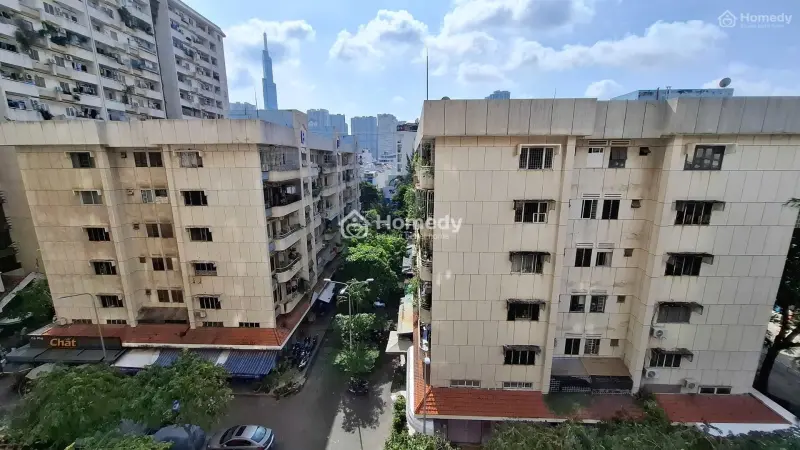 Cho Thuê Căn Hộ Chung Cư Phạm Viết Chánh P19 Bình Thạnh Tphcm ( Cách Thảo Cẩm Viên 2Km)