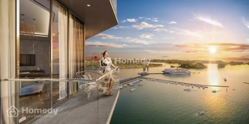 Bán Căn Hộ 1Pn View Vịnh Hạ Long Ngay Tại Cảng Tàu Quốc Tế Bãi Cháy Vị Trí Vip 096103038***,7 Tỷ