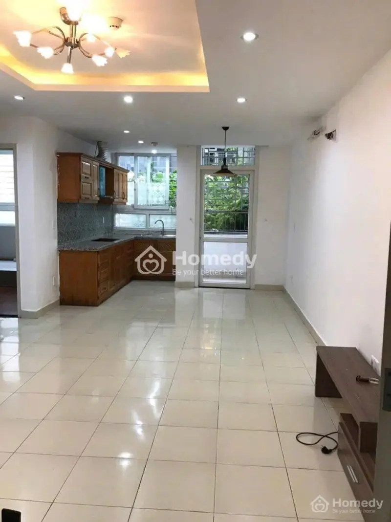 Chung Cư Nguyễn Trãi, P2, Quận 5: 2P Ngủ, Nội Thất, Nhà Mới, 9Tr