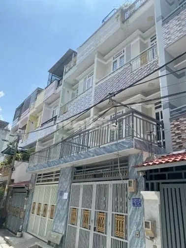 Cần Bán Nhà Đường Nội Bộ Xe Hơi Lê Văn Lương Ngay Cầu Long Kiểng