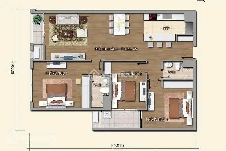 Bán Căn 3Pn -109M2 Vinhome Nguyễn Chí Thanh Trung Tâm Q.đống Đa ( Nội Thất Cơ Bản Cdt)