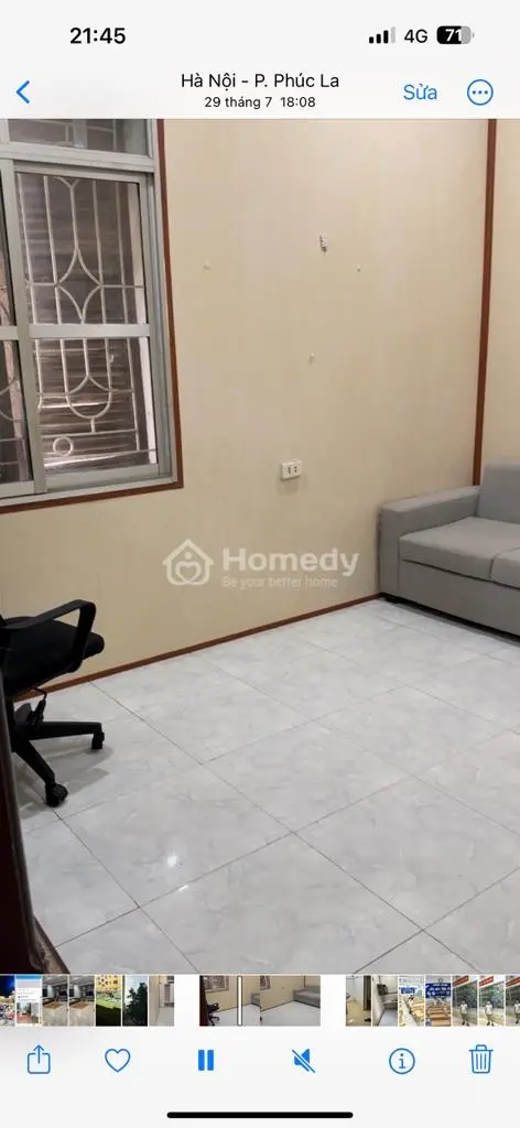 Chính Chủ Cho Thuê Căn Hộ Tập Thể Học Viện Quân Y, Hà Đông, 40M2 Full Đồ Cơ Bản