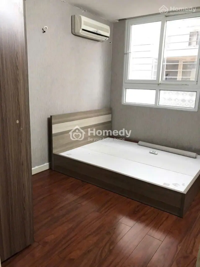 Chung Cư Nguyễn Trãi, P2, Quận 5: 2P Ngủ, Nội Thất, Nhà Mới, 9Tr
