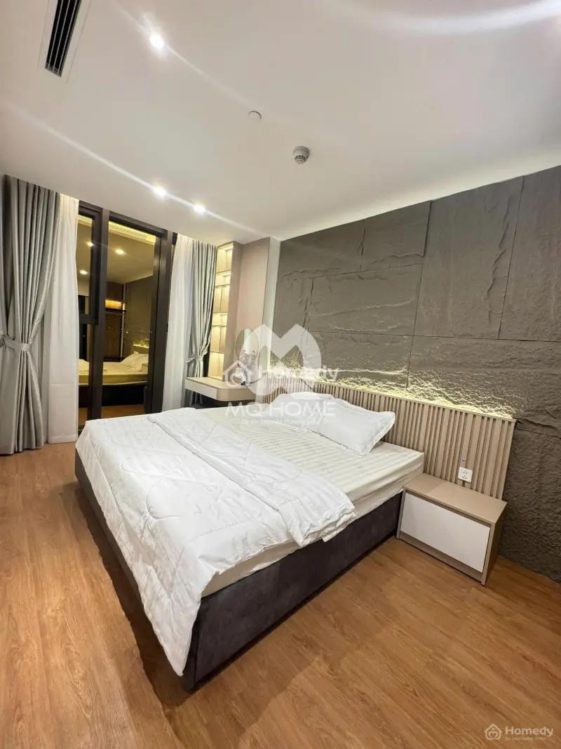 Cho Thuê Quỹ Căn Hộ 1 Phòng Ngủ Sam Tower ( Risemount Cũ) Giá Tốt, Full Nội Thất Mới 5*,