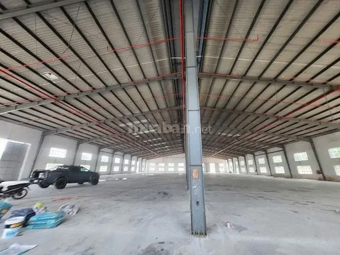 Cho Thuê 5000M² Xưởng Cụm Sản Xuất Tân Uyên ,Pccc Tự Động G.tờ Đầy Đủ