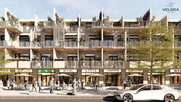 Shophouse 1 Trệt 2.5 Lầu – Mặt Tiền Đắc Địa Đông Cần Thơ – Kinh Doanh & Cho Thuê Sinh Lời Cao