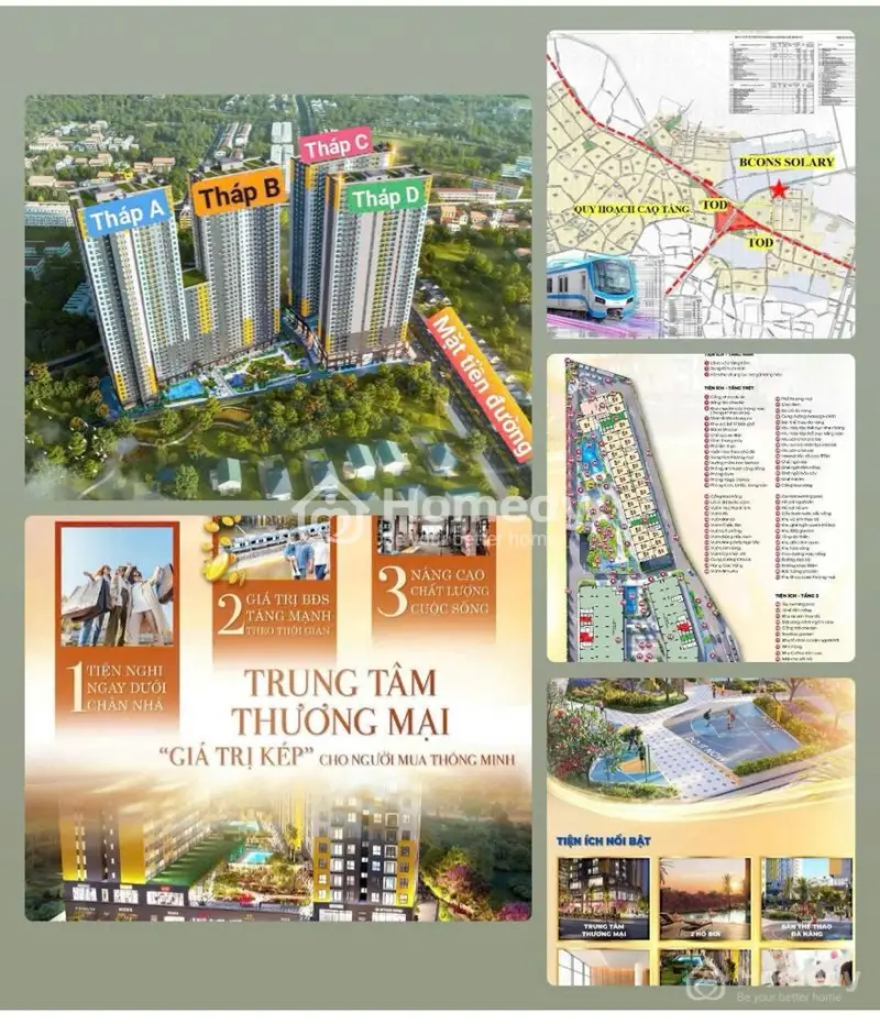 Thanh Toán 250 Triệu Sở Hữu Căn Hộ 2Pn Có Trung Tâm Thương Mại Dưới Chân Nhà,Liền Kề Tuyến Metro.