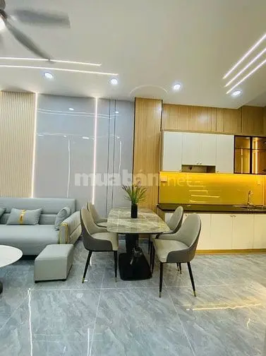 ⭐️Nhà Tuyệt Đẹp Cao Cấp Hẻm Quang Trung, P10, Q.gò Vấp, Vào Ở Ngay
