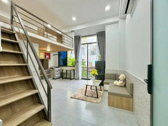 Căn Hộ Duplexx Full Nt Cao Cấp Ngay Văn Lang Cs3 - Xát Phạm Văn Đồng