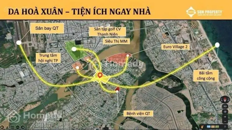 Đất Nền Dự Án Cồn Dầu, Hòa Xuân, Cẩm Lệ Đà Nẵng - Qũy Đất Vàng Trung Tâm Còn Sót Lại Cđt Sun Group