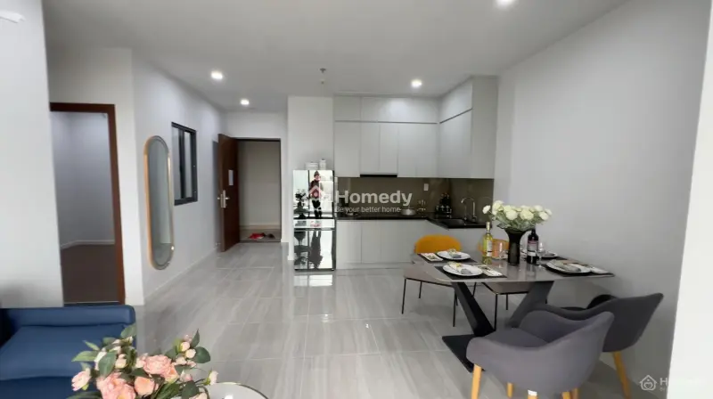 259 Triệu Căn Hộ 2Pn 2Wc Gần Làng Đại Học, Metro Có Bank Hỗ Trợ 70%