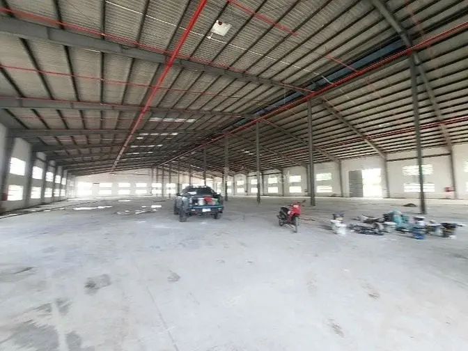 Cho Thuê 5000M² Xưởng Cụm Sản Xuất Tân Uyên ,Pccc Tự Động G.tờ Đầy Đủ