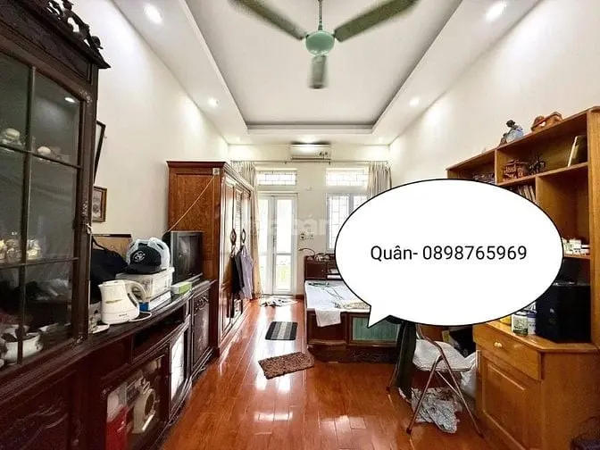 Bán Nhà Đường Láng -45M2×4T - Nở Hậu - An Sinh Đỉnh Cao