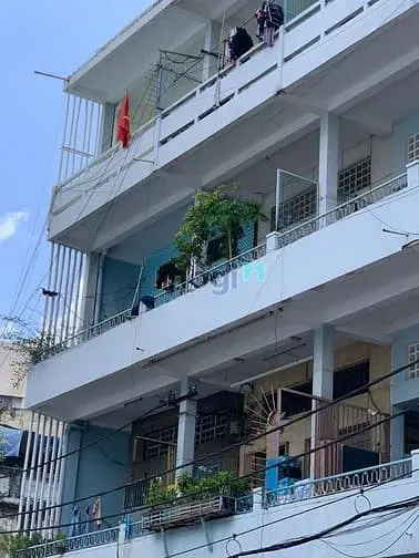 Bán Nhà Căn Góc Số 184E Chu Văn An (Lầu 3) Trung Tâm Quận 6, 4,5X18