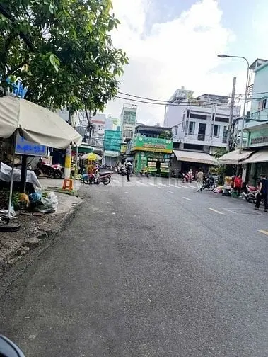 Mặt Tiền Mai Xuân Thương Khu Ẩm Thực Sầm Uất Ngày Đêm Dt(3.6X12)Nh 4.6