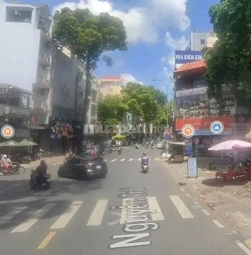 Cho Thuê Nhà Mặt Tiền Nguyễn Trãi, P.2, Quận 5 Giá 60Tr