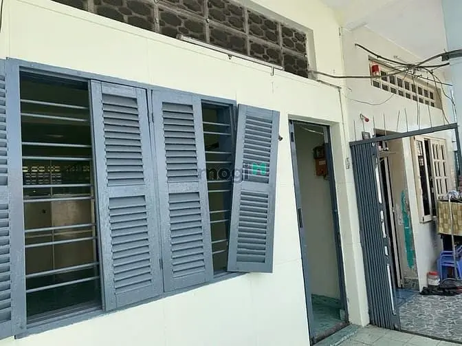 Bán Nhà Căn Góc Số 184E Chu Văn An (Lầu 3) Trung Tâm Quận 6, 4,5X18