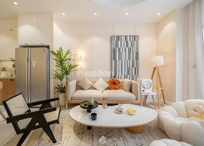 Bán Ch 98M2- 2 Tỷ 5(3Pn) Shr,Full Nt,Dọn Ở,Vay 90% Trần Đại Nghĩa