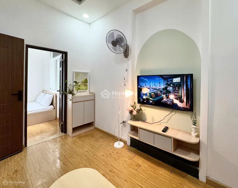 Cho Thuê Căn Hộ Bình Thạnh _ Dạng Studio 1Pn _ Full Nội Thất - Gần Landmark 81_ Metro _ Sát Q1