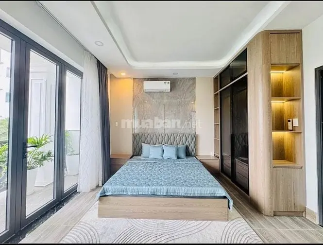Bán Nhà Đường 2B Phạm Hữu Lầu, P.phú Mỹ, Tphcm, 5X16M, 3L, 17.9Ty