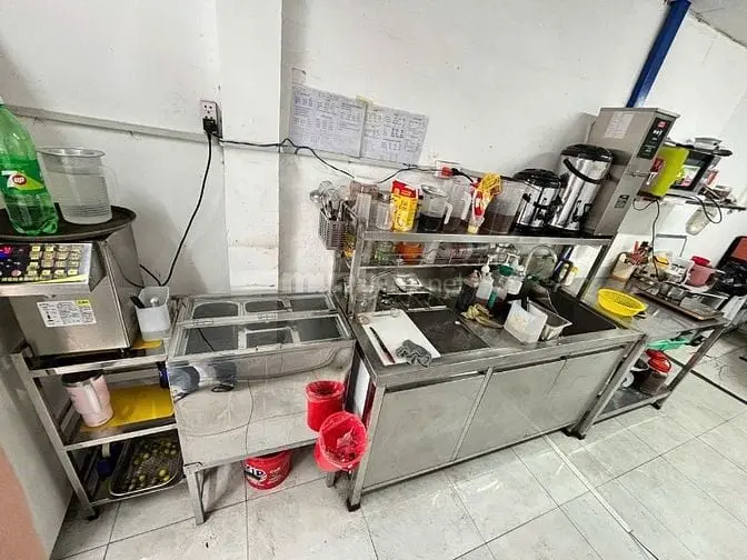 Cần Sang Quán Trà Sữa : 823 Hương Lộ 2 Bình Trị Đông A, Bình Tân