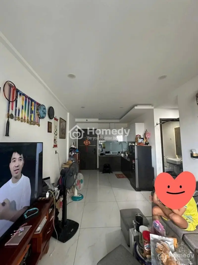 Chung Cư Babylon, Âu Cơ,Tân Phú 2P Ngủ, 2 Tolet, Full Nt, 12Tr/Th