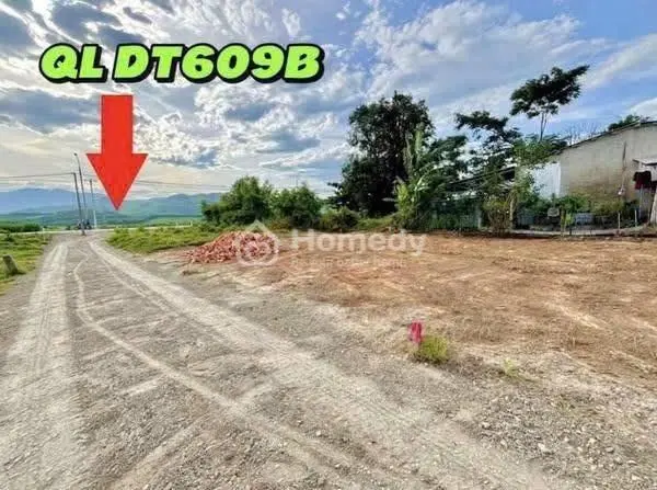 Với 300 Triệu Sỡ Hữu Ngay Lô Đất Sát Mặt Tiền Đường Dt609B