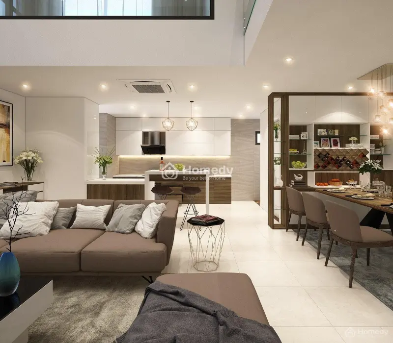 Bán Căn Penthouse 321M2 Hướng Đông Nam Tại Chung Cư Premier Berriver, Long Biên, Hà Nội