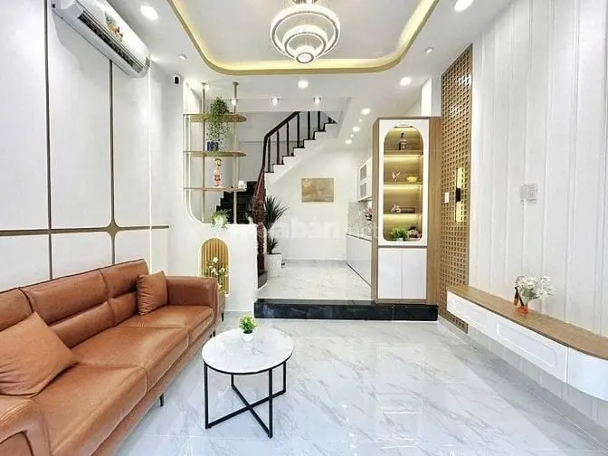 ✅Vị Trí Vàng!Bán Gấp Nhà Nguyễn Cửu Vân Giá 1 Tỷ 860 Dt 60M2 Tiện Nghi