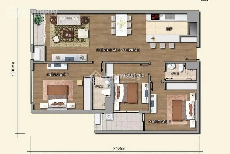 Bán Gấp Căn Hộ 3Pn -109M2 ( Nguyên Bản Cdt) Sổ Hồng Lâu Dài Toà Vinhome Nguyễn Chí Thanh - Đống Đa