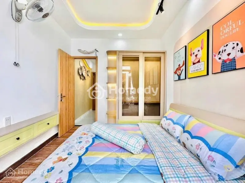 Cần Bán Gấp Nhà An Dương Vương, Phường 14, Quận 6 , Tặng Full Nội Thất